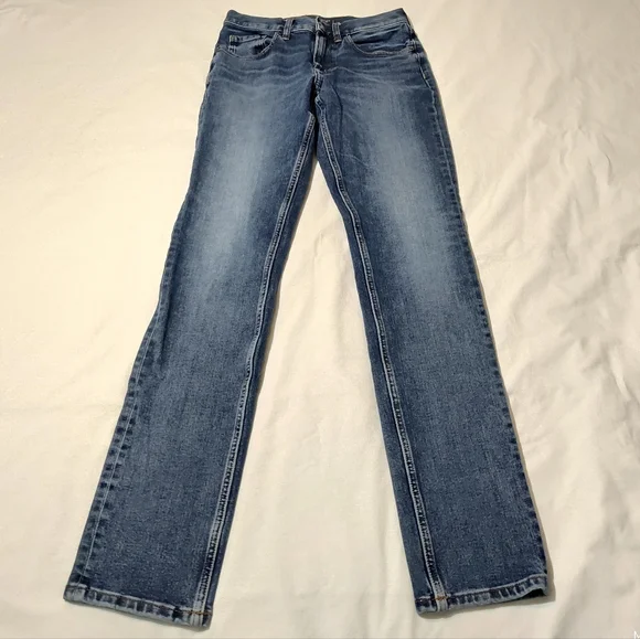 Everlane Uniform Slim 4-Way Stretch Jeans - Picture 1 of 5